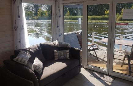 Hausboot Mirabella am Müritz Nationalpark Festanliegend - Foto 13