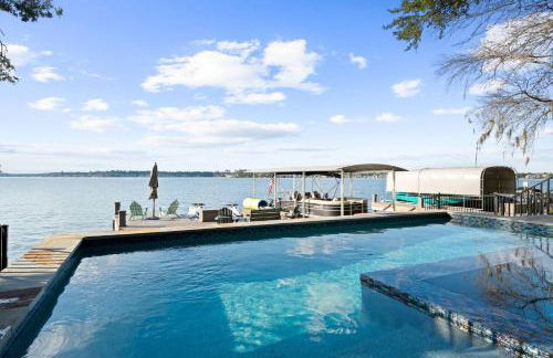 Lakefront LUXE | Pool, Spa, Jet Ski at Happy Place - Foto 16