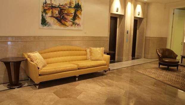 Salottino della hall