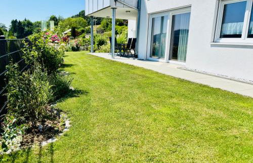 Panoramablick mit Premium-Wanderwegen vor der Haustür - Foto 27