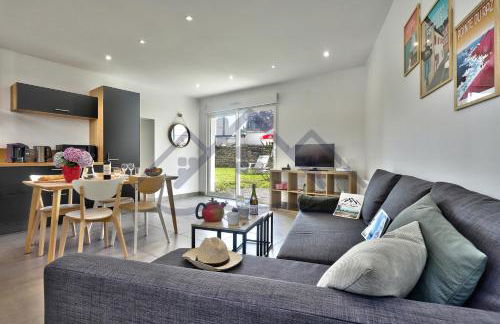 LocaLise - M44 - Ty Juzolie -Maison de plain-pied avec jardin clos à deux pas du centre, du port et des plages du Guilvinec - Wifi inclus - Linge de lit inclus - Animaux bienvenus - Foto 23