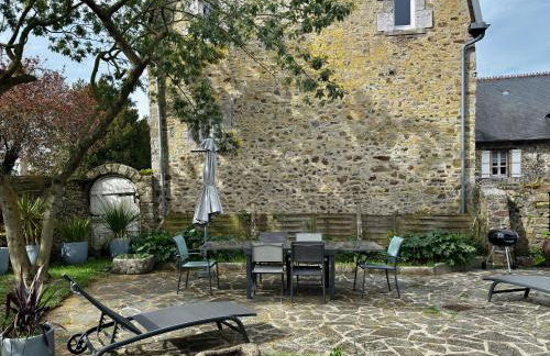 La Triolette, maison chaleureuse, indépendante et refaite à neuf dans le Vieux Coutainville, tourisme ou télétravail - Foto 3