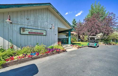 Big Sky Condo with Resort Amenities and Mountain Views - Foto 32