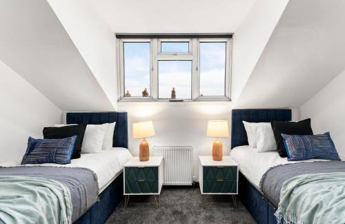 Designer 4 Bed House in Leeds - Sleeps 13 - Foto 29