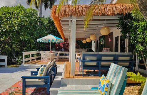 The Bird-2 blocks to beach-Heated Pool-Hot Tub - Foto 11