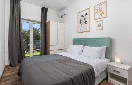 Villa Mirjam with swimming pool, jacuzzi and sea view - Foto 28