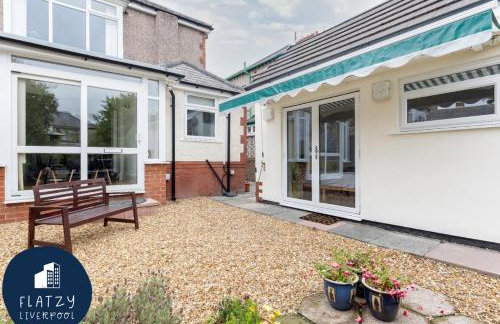 Flatzy - Charming Garden Annexe in Aigburth with Kitchenette - Foto 3