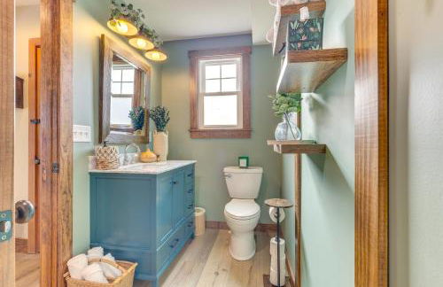 Grill and Fire Pit New Market Getaway on 3-Acres! - Foto 13