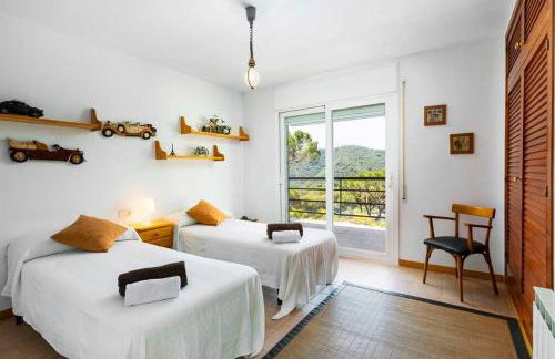 Mediterranean villa with pool near barcelona - Foto 26