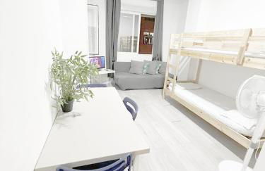 LV5B Piso 1 dormitorio WIFI FIBRA Chamberi - Foto 1