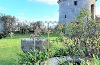 Manoir du Scluz-Prestigieux domaine vue mer - Photo 14