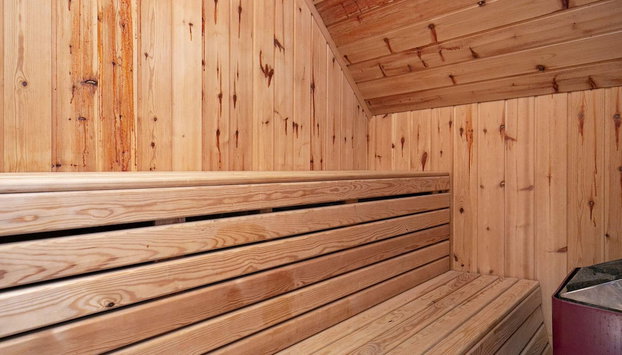 8 Person Holiday Home in Lokken - Foto 2, Sauna