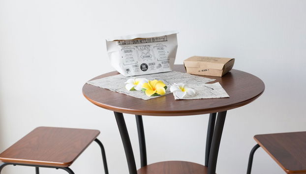 Restauration dans la chambre