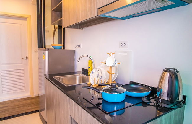 Apartment 450m from BTS with Sky Pool - bkbloft9 - Photo 9