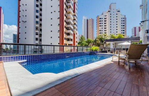 Apt completo com Climatização e garagem privativa - na Pituba l piscina em manutenção l - Photo 31