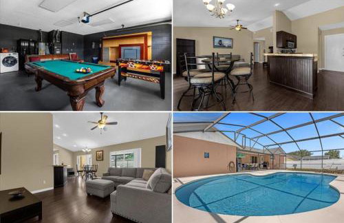 5Bd 2 Bath with Gameroom & Pool 1 story House - Foto 1