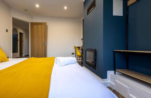 Private Luxe Bournemouth 5BR-7 Beds-3 Bath-Garden-Parking - Foto 25