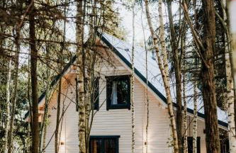 Świerkowisko cisza las plaża blisko - Foto 30