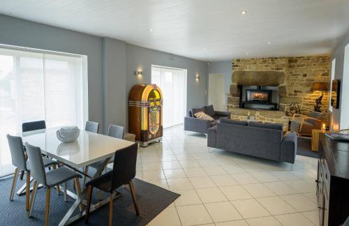 Peaceful Holiday Home in Plouguin with Indoor Pool - Foto 21