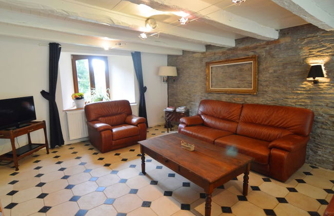 Peaceful Holiday Home With Garden in Fauvillers Belgium - Foto 16