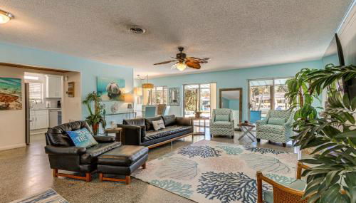 Waterfront Vero Beach Home with Pool and Boat Dock! - Foto 5