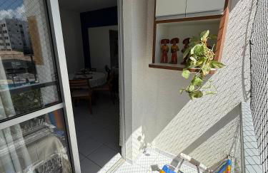 Ajuflat- Seu lar perto da Praia e da Orla de Atalaia com Ar condicionado e piscina - Foto 16