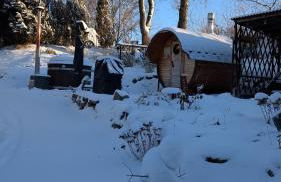 Ferienhaus Vogtland mit Sauna und Hot Tub - Foto 43