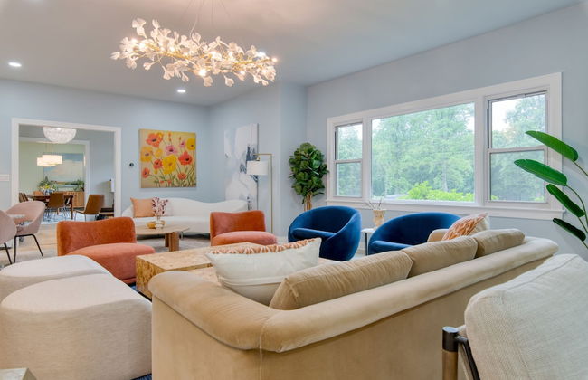 Game Farm Villa by Avantstay 10bdr Private Pond Spa Pool Family-friendly - Foto 9