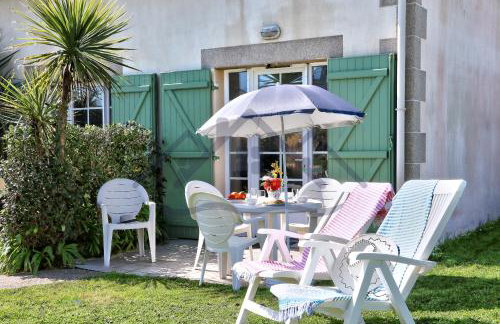 LocaLise - Maison G5 au Guilvinec - A 50m de la mer avec jardin et piscine - Tout à pied, plages, port, centre, commerces, marché - Wifi inclus - Animaux bienvenus - Linge de lit inclus - Foto 68