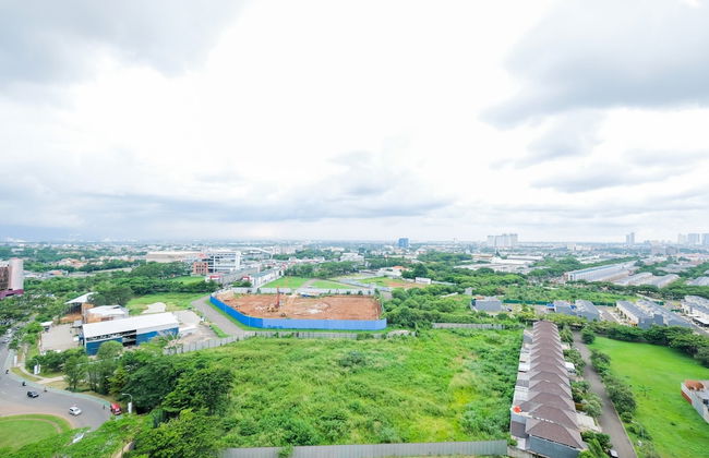 Cozy 1BR Brooklyn Alam Sutera Apartment - Foto 48