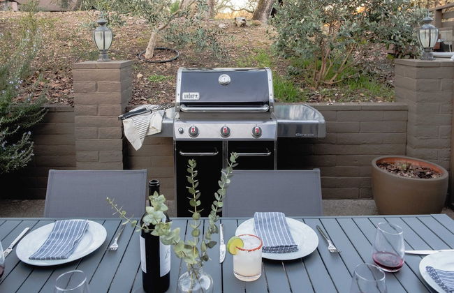 Gable by Avantstay Beautiful 3.5 Acre Oasis w/ Gorgeous Views, Pool & Hot Tub - Foto 31