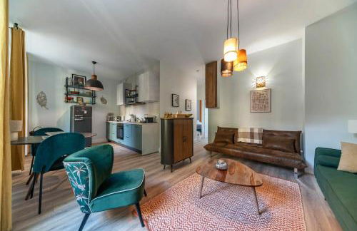 Le Petit George V - Appartement design proche Thermes - Foto 10