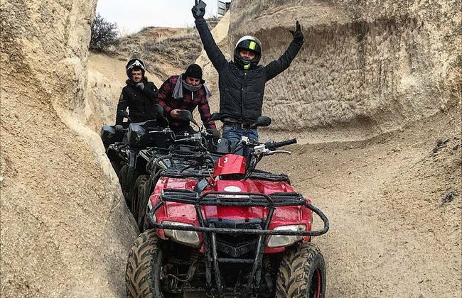 Tour in quad in Cappadocia - Foto 4