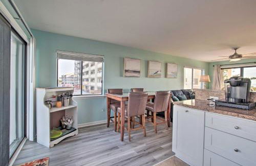 Walk to Shore! Ocean-View Condo in Carolina Beach - Foto 10