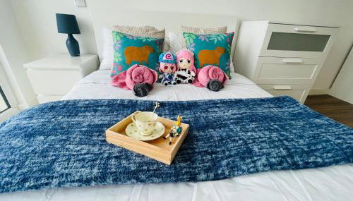 Modern & Cosy Apartment With Balcony, Near Media City Centre & Old Trafford Stadium - Only 1 Bedroom will be setup for 1 or 2 people bookings - Foto 5