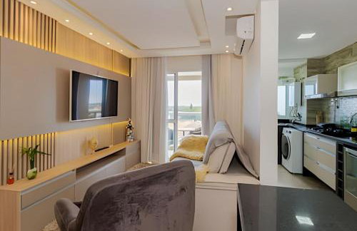 Apartamento 3 quartos com ar-condicionado acomoda até 12 pessoas - Foto 53