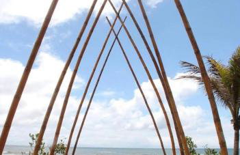 Lindo Village 3 suítes Imbassaí - Foto 16