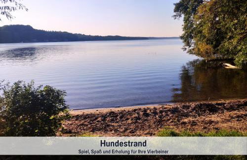 Wohlfühlparadies Moritz, Stuer - Strandnah am Plauer See mit Wlan und Parkplatz - Foto 29