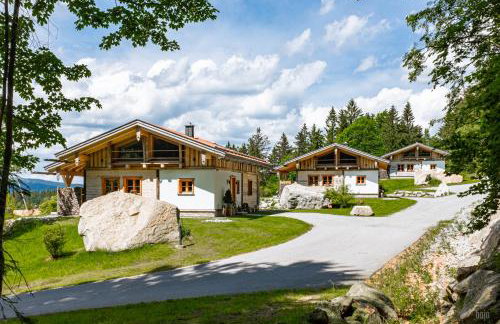 Dreisessel-Chalets im bayerischen Wald - Chalet Hochstein - mit Whirlpool-Sauna-Kamin - Foto 37