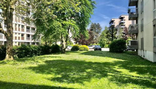 Cosy et lumineux face Seine river - 20 min Paris - Foto 4, Garden, Garden view