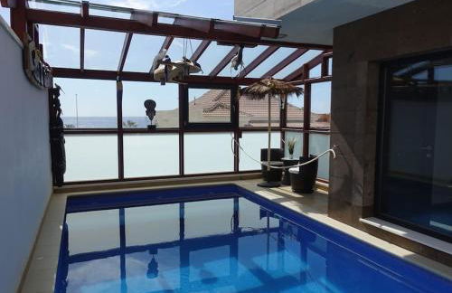 Designer Haus mit beheiztem Pool (überdacht) - Foto 47