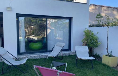 Maison moderne Avignon pour 6 pers Piscine privée - Photo 6