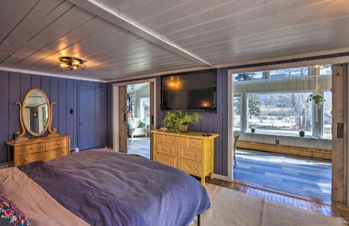 Lake Cabin with King Bed, Foodie Kitchen, and Views - Foto 20