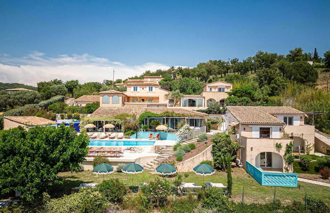 Splendid Flat in Provencal Villa 1br/3p - Photo 1