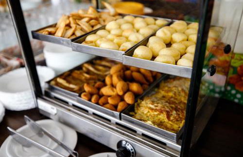 Muro Alto Condomínio Clube - FLAT TÉRREO - Foto 36