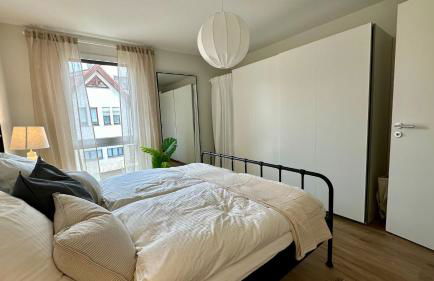 3-Zi-Neubauapartment möbliert - Foto 15