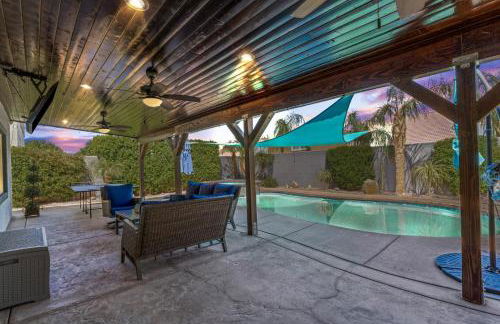 Empire Polo Grounds Close Gorgeous pool and spa home bike to Coachella - Foto 24