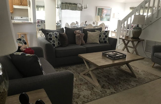 3 Bedroom Home With Private Screened Pool With Rock Waterfall Feature and Gameroom by Florida Dream Homes - Foto 15