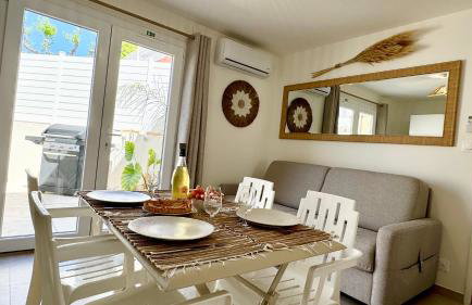 SETE EVASION Jardin, Parking privé gratuit, Climatisé, Wi-Fi, à 5mn plage, tout Confort - Foto 18