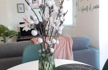 Proche aéroport à pied, Le Rêve Rose. - Foto 10